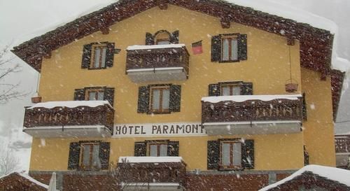 Hotel Ristorante Paramont Baulen 外观 照片