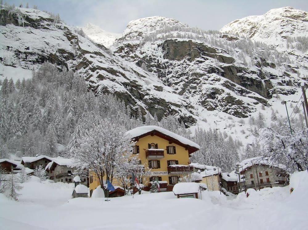 Hotel Ristorante Paramont Baulen 外观 照片